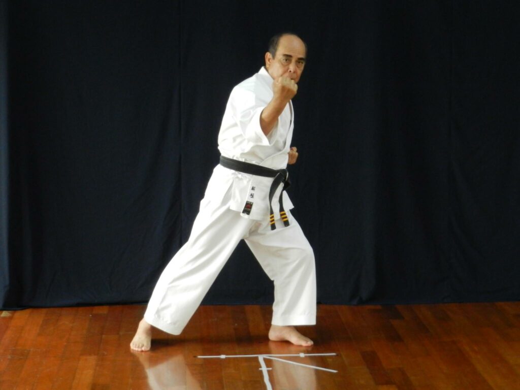 Sensei Isamu Arakaki 10 Dan