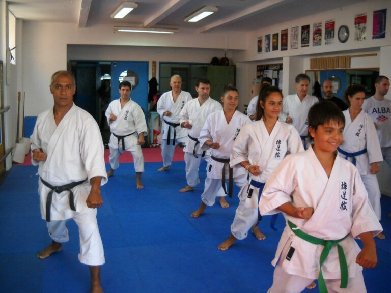 Practicando con Sensei Jorge Ruiz Díaz en CCBA